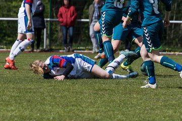 Bild 409 - wBJ VfL Oldesloe - SV Henstedt Ulzburg : Ergebnis: 3:3
